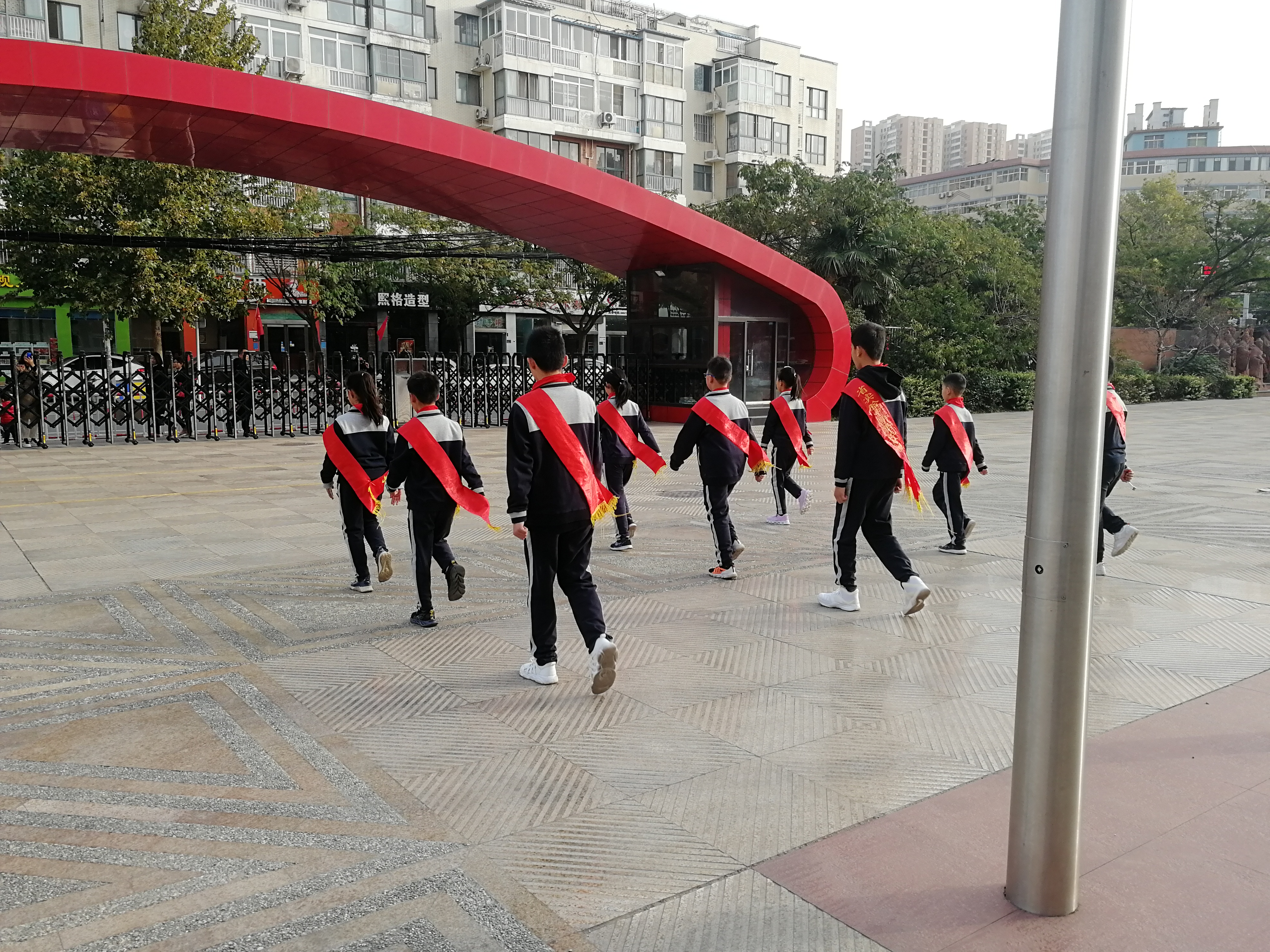 我是護旗手 - 第6张图片 | 東漁而笠 我是護旗手 - 第6张图片
