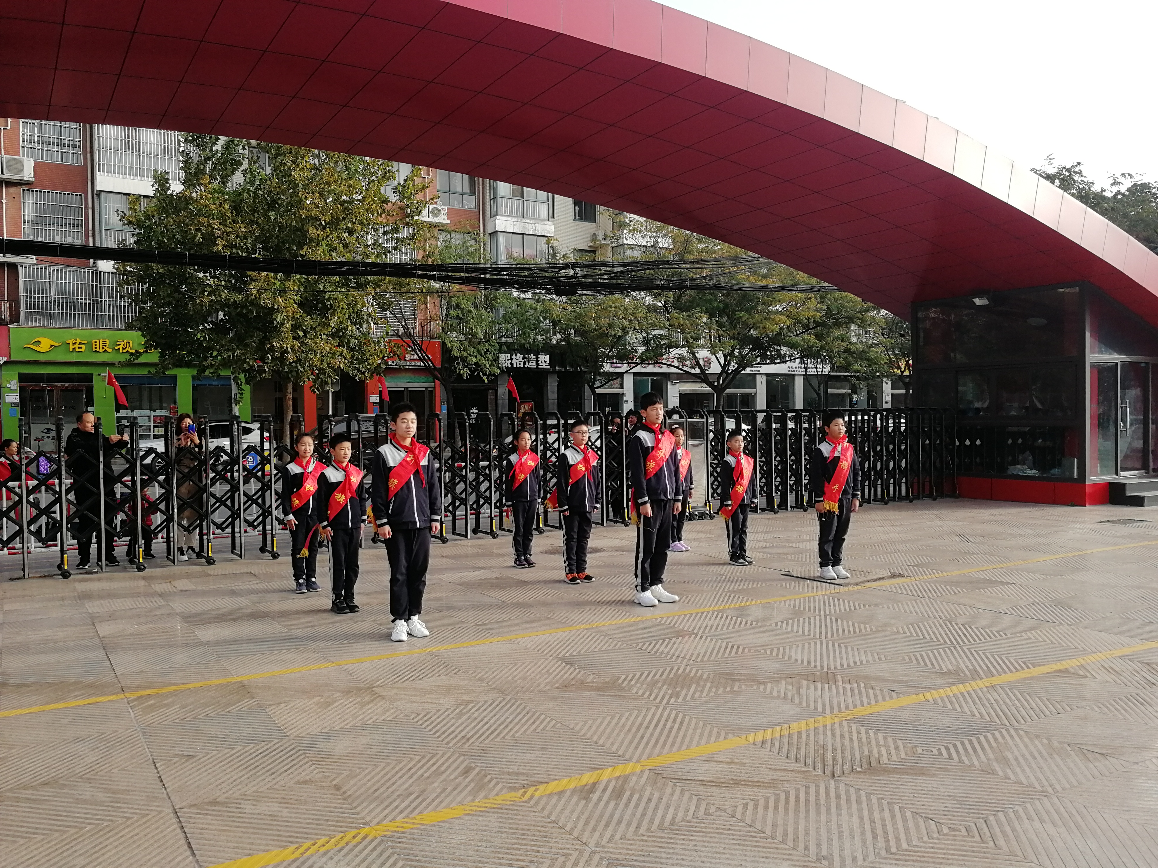 我是護旗手 - 第7张图片 | 東漁而笠 我是護旗手 - 第7张图片