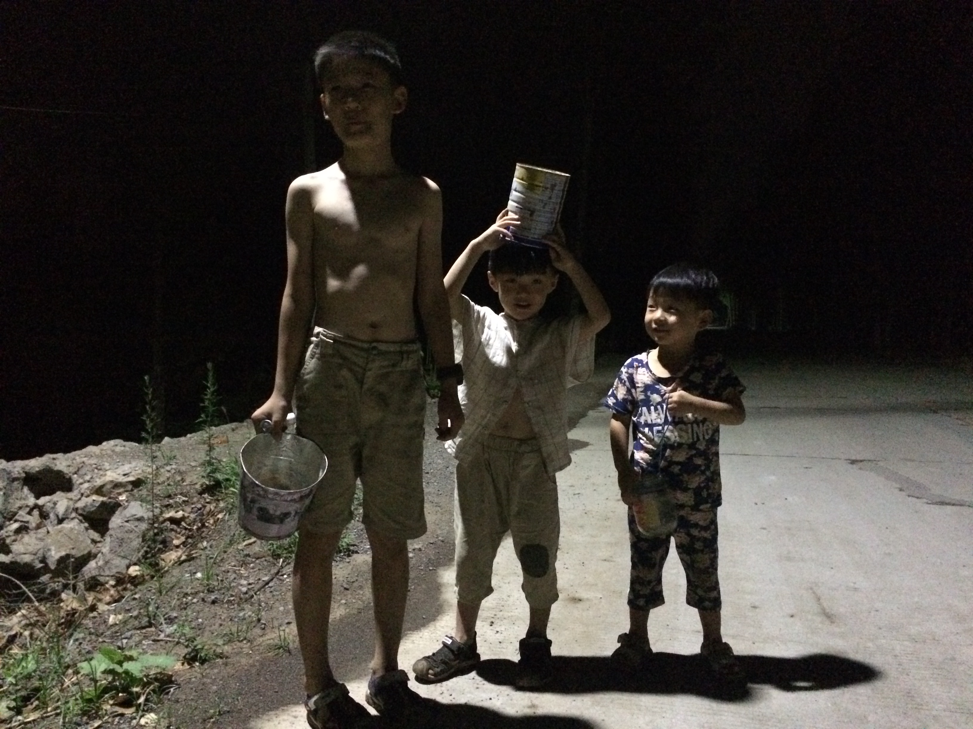 夜撲蟬 - 第5张图片 | 東漁而笠 夜撲蟬 - 第5张图片