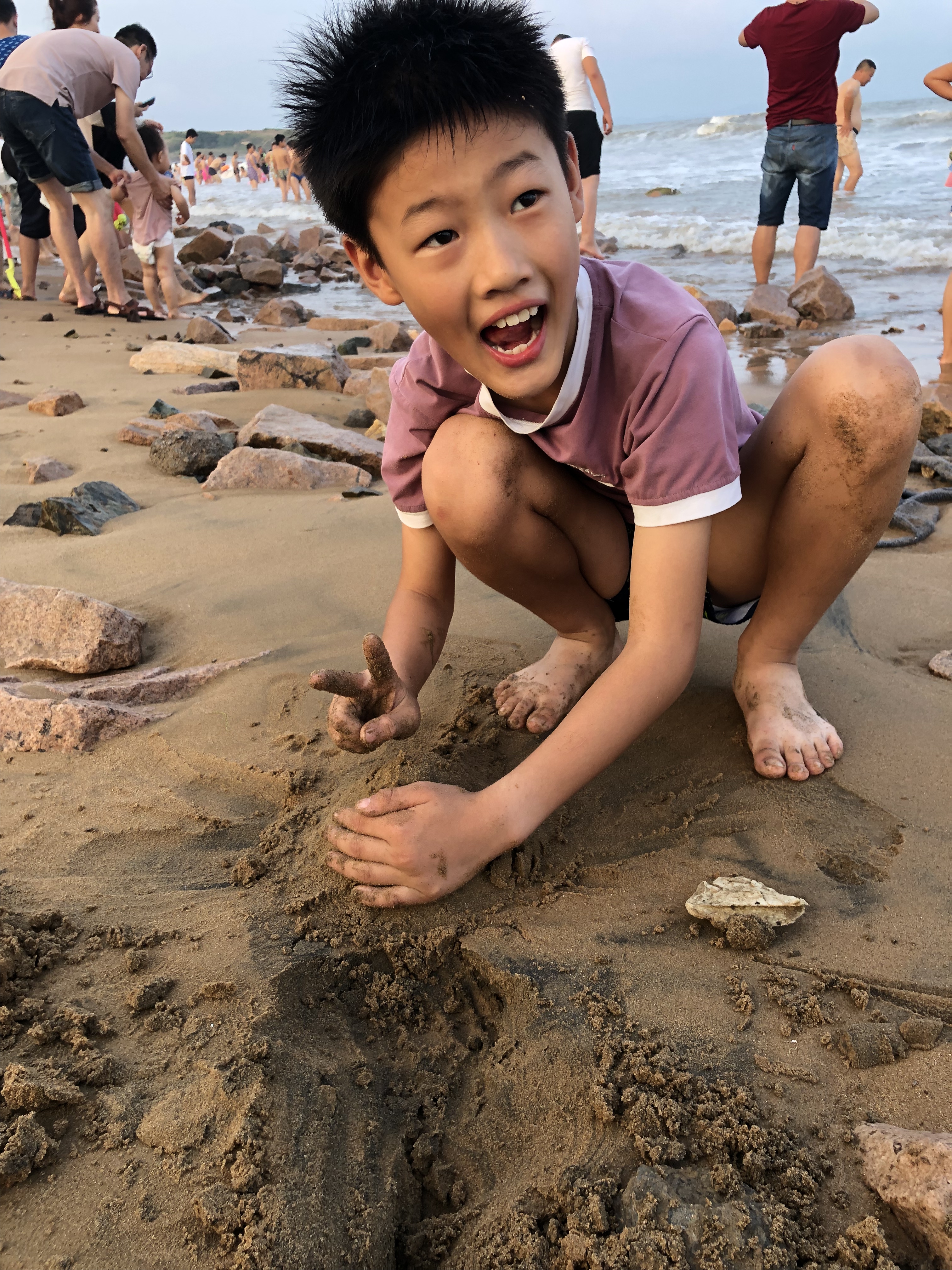 趕海 - 第4张图片 | 東漁而笠 趕海 - 第4张图片